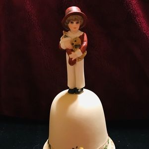 Jan Hagara's Figurine On Bell "Chris"